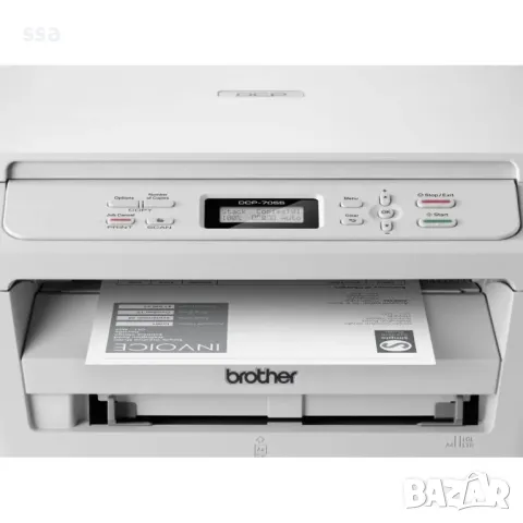 Brother DCP-7055W лазерно МФУ устройство с WiFi, снимка 7 - Принтери, копири, скенери - 49171642