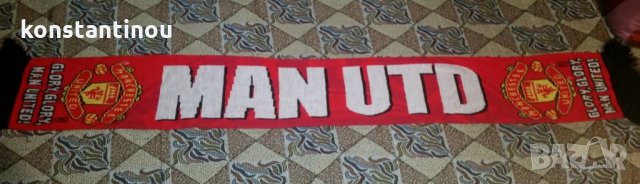Оригинален чисто нов шал Manchester United / United Kingdom, снимка 2 - Футбол - 34968577