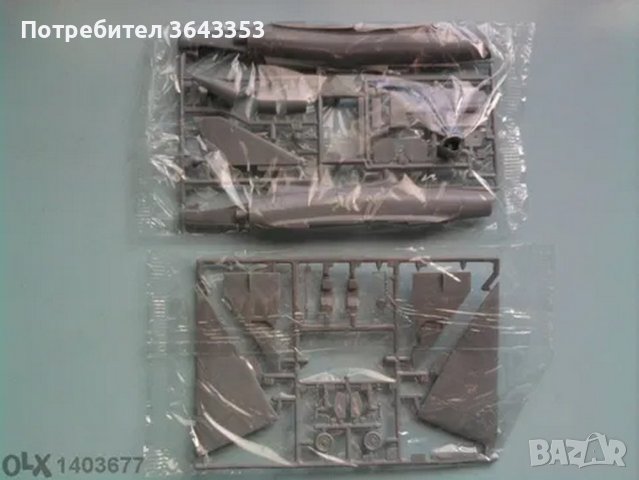Модел на самолет mirage lll bz-revell 1/72, снимка 2 - Колекции - 39695549