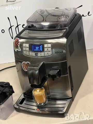 Кафемашина кафе автомат GAGGIA с гаранция, снимка 5 - Кафемашини - 49877663