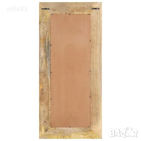 vidaXL Огледало, 50x3х110 см, мангово дърво масив, снимка 2 - Огледала - 56146693