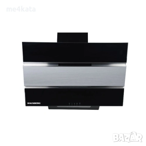 Аспиратор със стъкло 60 см – 450 m³/h, LED, стенен монтаж, снимка 3 - Декорация за дома - 54211335