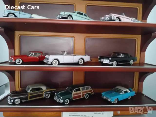 Franklin Mint 1:43 Set "The Classic Cars of The Fifties", снимка 7 - Колекции - 48921159