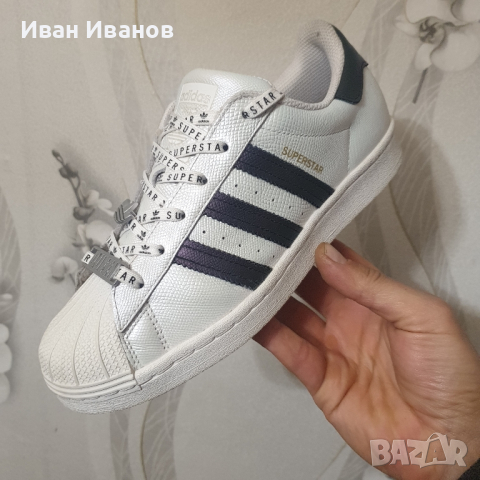 оригинални маратонки  adidas Superstar 'Jewels' номер 39-39,5, снимка 8 - Маратонки - 41147564