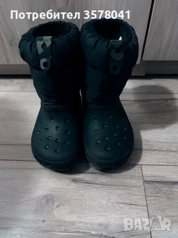 Детски ботуши crocs 28-29, снимка 2 - Детски боти и ботуши - 56351151