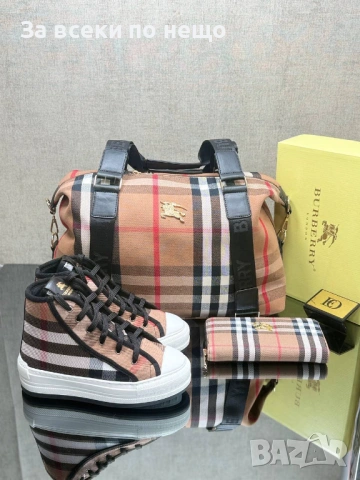Burberry Дамска Раница🎒👜Дамска Чанта Бърбъри - Налични Различни Модели Код SK593, снимка 3 - Раници - 53092124