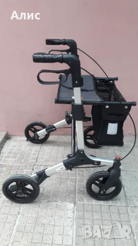 алуминиев ролатор проходилка, снимка 1