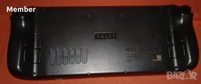 Valve Steam Deck [64GB / LED], снимка 3 - Други игри и конзоли - 56441780