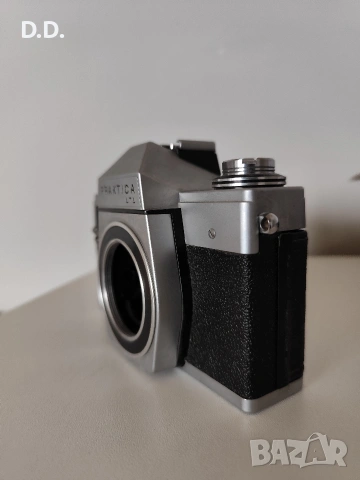 Praktica LTL тяло - работеща, снимка 2 - Фотоапарати - 53897663