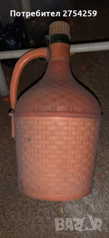 Стъклени дамаджани , снимка 2 - Буркани, бутилки и капачки - 54315077