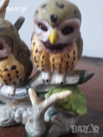 Керамични сови, снимка 2 - Колекции - 34142797