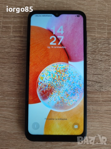 SAMSUNG А14 смартфон в гаранция. , снимка 2 - Samsung - 52105014