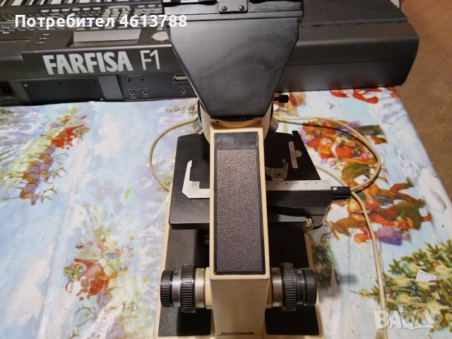 Полски микроскоп, снимка 2 - Медицинска апаратура - 52665879