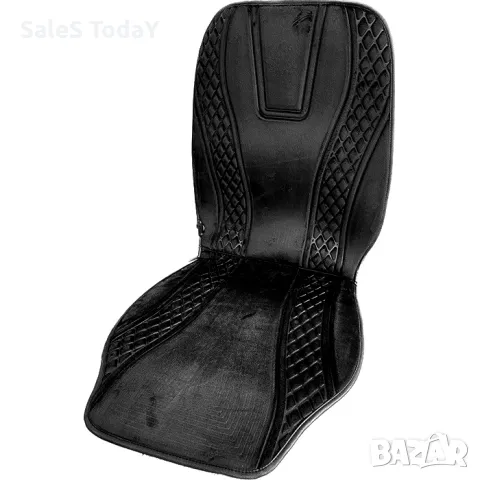 Подложка за седалка с нагряваща функция, Черна, Подложка за кола, за седалка с нагряваща функция, снимка 3 - Аксесоари и консумативи - 43813132