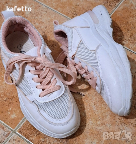 Маратонки с дебела подметка 