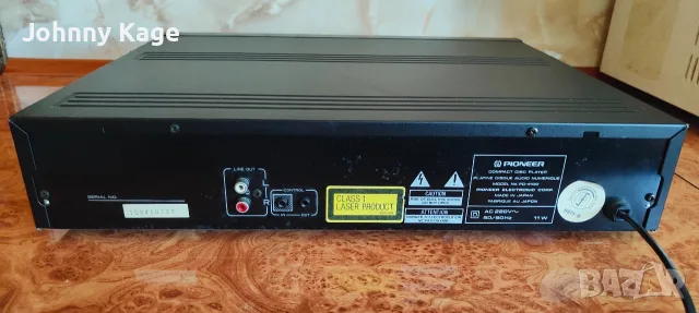 Pioneer PD-4100, снимка 10 - Аудиосистеми - 56404148
