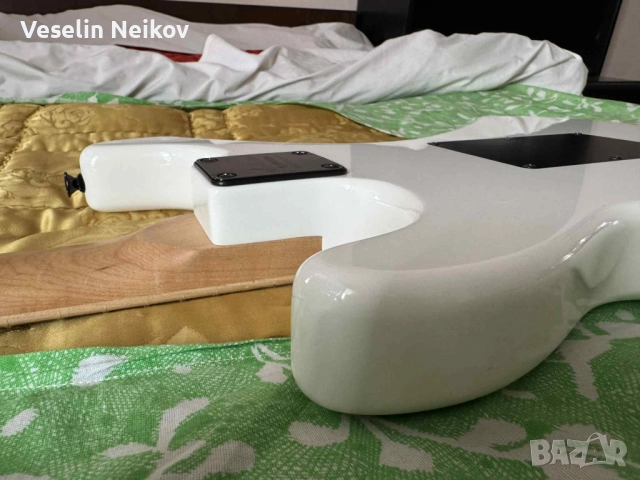 Jackson Adrian Smith Signature SDX Snow White, снимка 6 - Китари - 52174544