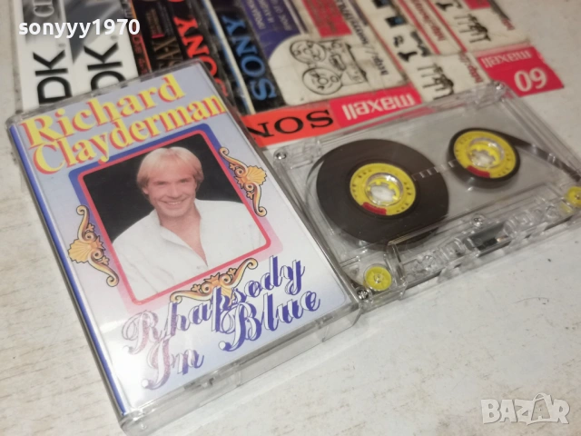 RICHARD CLAYDERMAN 2601261758, снимка 11 - Аудио касети - 53234723