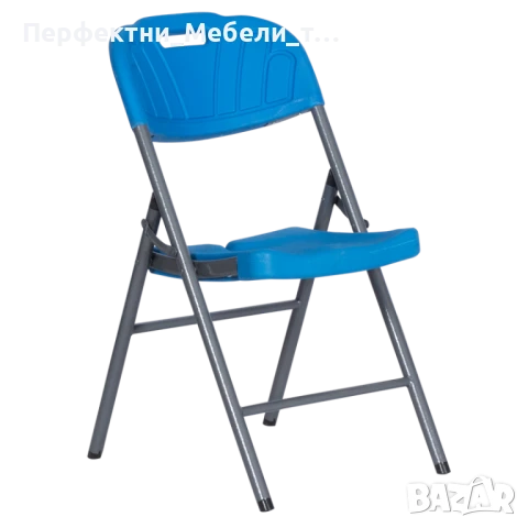 Сгъваем,кетъринг стол,компактен сгъваем стол за конферентни зали-БЯЛ,ЧЕРЕН,ЗЕЛЕН,син, снимка 2 - Столове - 45523900