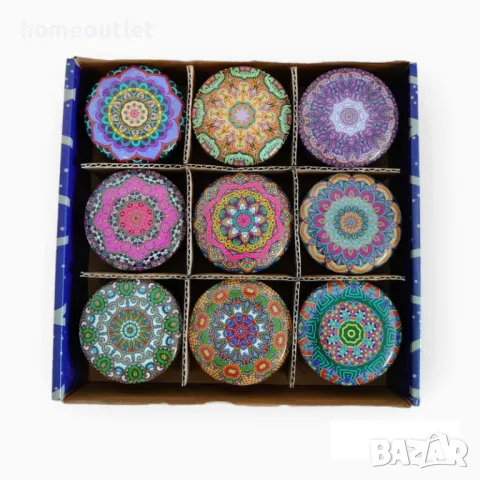 Комплект от 9 бр. ароматни свещи , снимка 6 - Други - 47589983