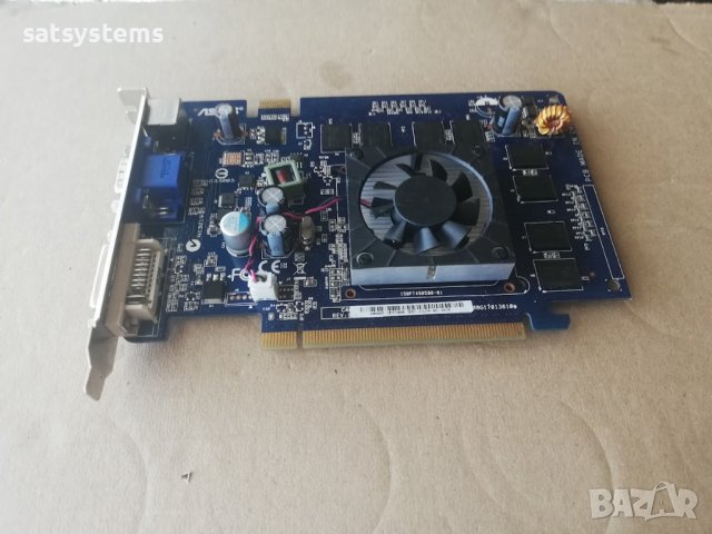 Видео карта NVidia GeForce Asus EN8500 GT Silent Magic 512MB GDDR2 128bit PCI-E, снимка 5 - Видеокарти - 37475236