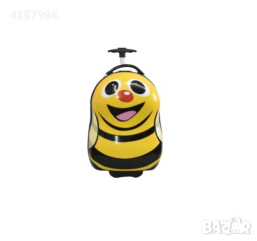 Детски куфар за деца , Поликарбон, 31799, Различни модели, снимка 4 - Раници - 48743359