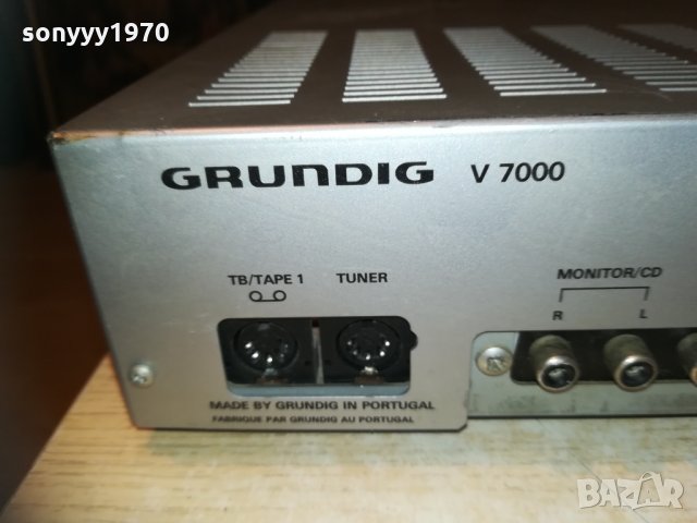 grundig high fidelity amplifier 1603211201, снимка 12 - Ресийвъри, усилватели, смесителни пултове - 32180004