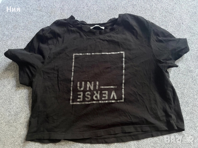 Шест черни тениски, снимка 4 - Тениски - 51659709