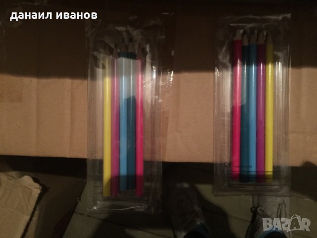 Моливи комплект , снимка 1 - Рисуване и оцветяване - 35053807