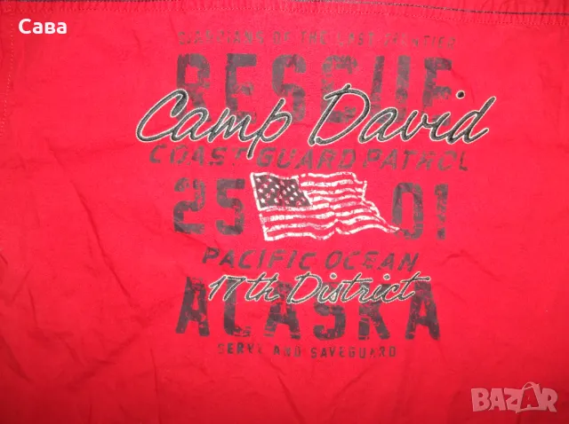 Ризи CAMP DAVID  мъжки,Л и ХЛ, снимка 6 - Ризи - 49831902