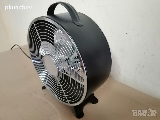 Метален вентилатор 26 см. , снимка 2 - Вентилатори - 40132206