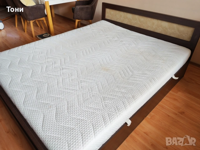 спалня с матрак, снимка 4 - Спални и легла - 53933647