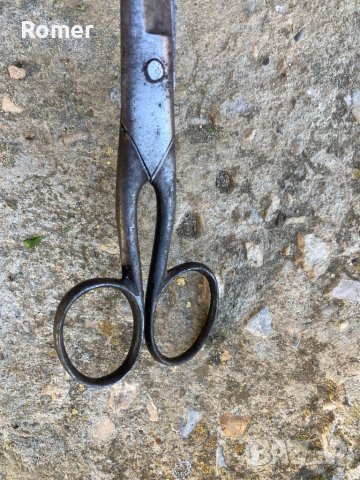 Стара ножица Bontgen & Sabin Solingen , снимка 7 - Антикварни и старинни предмети - 40567081