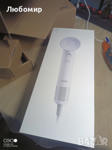 Сешоар Laifen SE Lite, 1400W,розов йонизираща технология, интелигентен контрол на температурата, снимка 6 - Сешоари - 54326489
