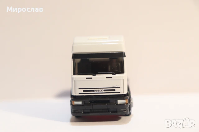 HERPA H0 1/87 IVECO ВЛЕКАЧ КАМИОН МОДЕЛ ТИР, снимка 3 - Колекции - 50749761