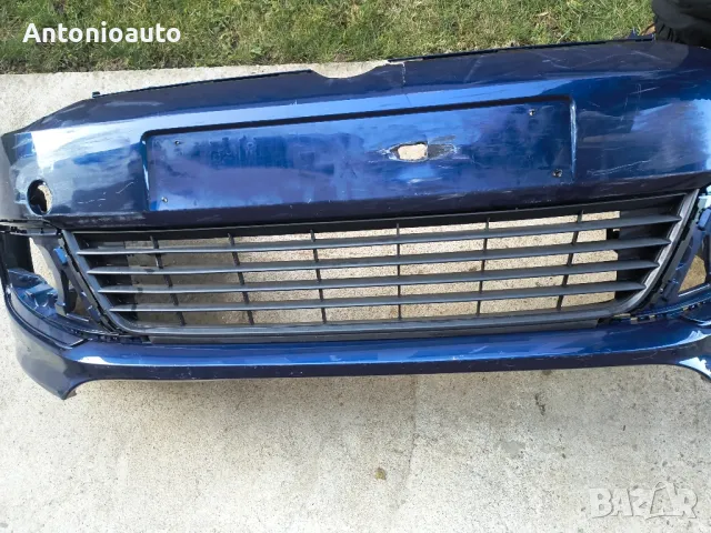 Оригинална предна броня за volkswagen polo r-line vw поло 2012-2017, снимка 6 - Части - 48732126