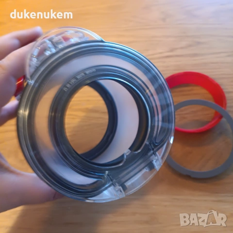 Контейнер за прах за Dyson V12 Detect Slim / V10 Digital Slim, снимка 10 - Прахосмукачки - 53148312
