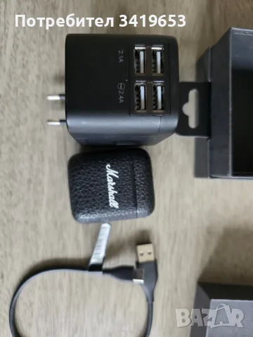 Безжични слушалки Marshall, снимка 2 - Безжични слушалки - 56019092