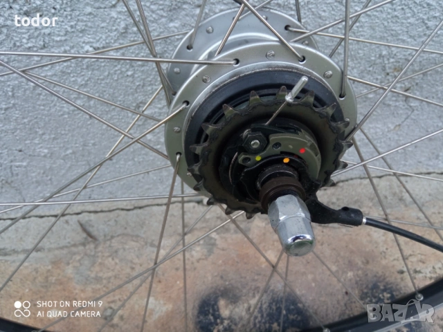 задна капла 28 цола със  7 скорости, снимка 5 - Велосипеди - 53918116