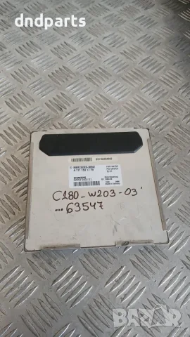 Компютър Mercedes C180 W203 2003 A1111531779 5WK90402 Mercedes-Benz C-Class 203 (W/S/CL) (2000-2006)