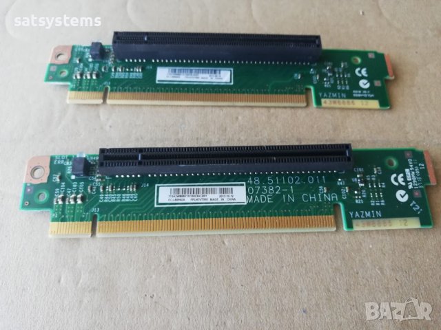 IBM 43W8886 X3550 M2 PCIe Riser Board, снимка 2 - Други - 37434829