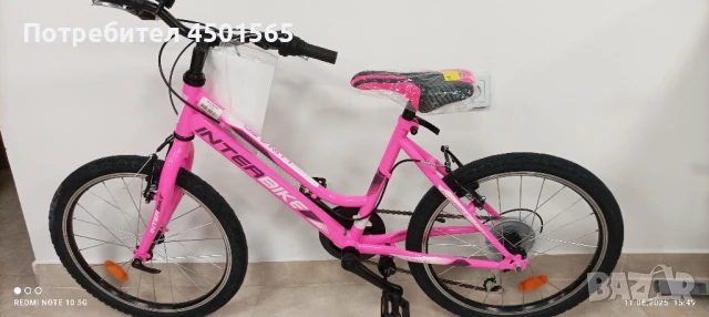 Велосипед 20 цола номер 44., снимка 4 - Велосипеди - 50667315