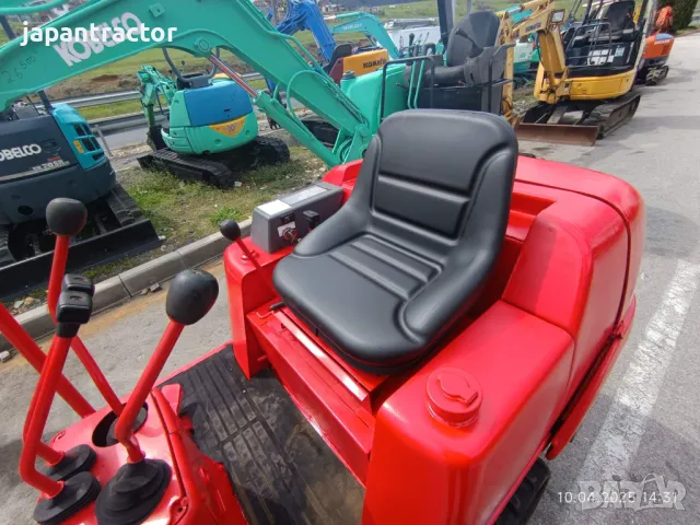 Багер Komatsu НОВ ВНОС 1.5 тона, снимка 7 - Индустриална техника - 49845775