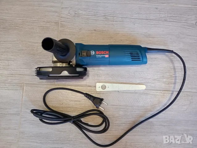 Електрически ъглошлайф Bosch GWS 1400, 125 мм, 1400 W