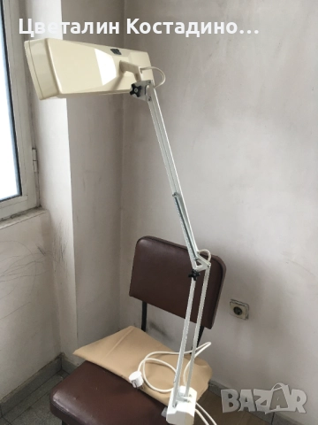шведска , разтегателна работна лампа, снимка 9 - Настолни лампи - 52903079