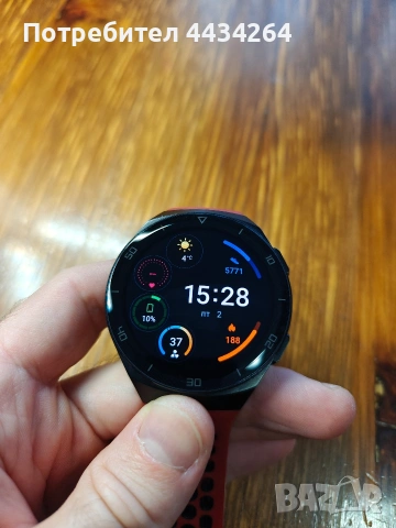 Huawei Watch GT 2e – Идеално състояние, без драскотини, снимка 6 - Друга електроника - 53135998