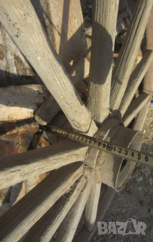 ---Колело от каруца 76 см  и др. колелета, със синджир за полилей, снимка 6 - Други - 30191940