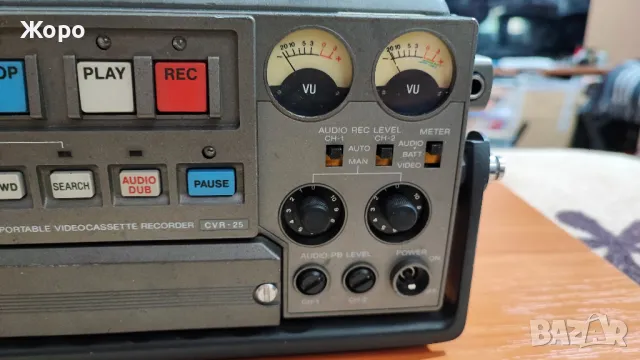 AMPEX BETACAM CVR-25, снимка 18 - Декове - 48772863