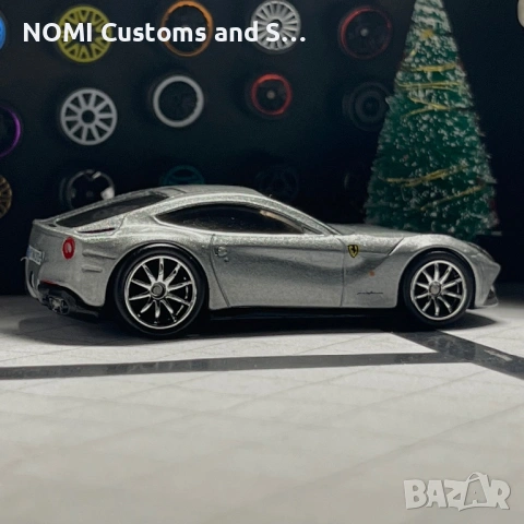 Hot Wheels Ferrari F12 Berlinetta & Porsche 918 Spyder, снимка 11 - Коли, камиони, мотори, писти - 53019850