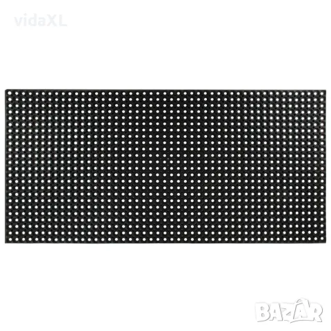 vidaXL Гумена изтривалка, 22 мм, 100х150 см